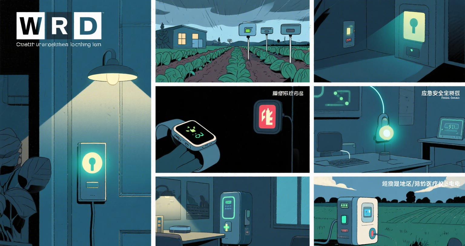 一度被质疑的弱光发电，如何成为物联网的“隐形电网”？